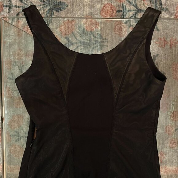 Vintage Mesh Paneled BCBG Sleeveless Top - Picture 3 of 4
